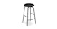 Malvern Charme Black Counter Stool - Gallery View 1 of 9.