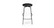 Malvern Charme Black Counter Stool - Gallery View 2 of 9.