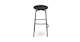 Malvern Charme Black Counter Stool - Gallery View 3 of 9.