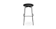 Malvern Charme Black Counter Stool - Gallery View 4 of 9.