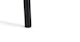 Malvern Charme Black Counter Stool - Gallery View 6 of 10.