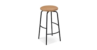 Malvern Charme Tan Counter Stool