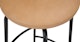 Malvern Charme Tan Counter Stool - Gallery View 7 of 10.