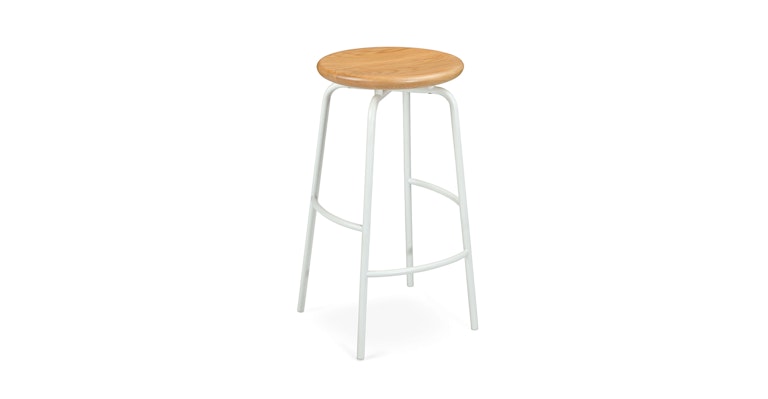 Malvern Oak Counter Stool - Primary View 1 of 10 (Open Fullscreen View).