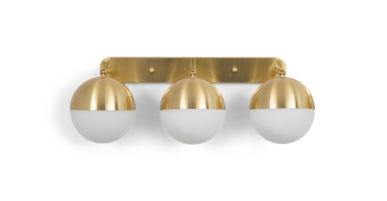Ardeo Brass Multi-bulb Sconce - Primary View 1 of 9 (Open Fullscreen View).