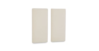 Noel Plush Pacific Taupe Headboard Extension Panels