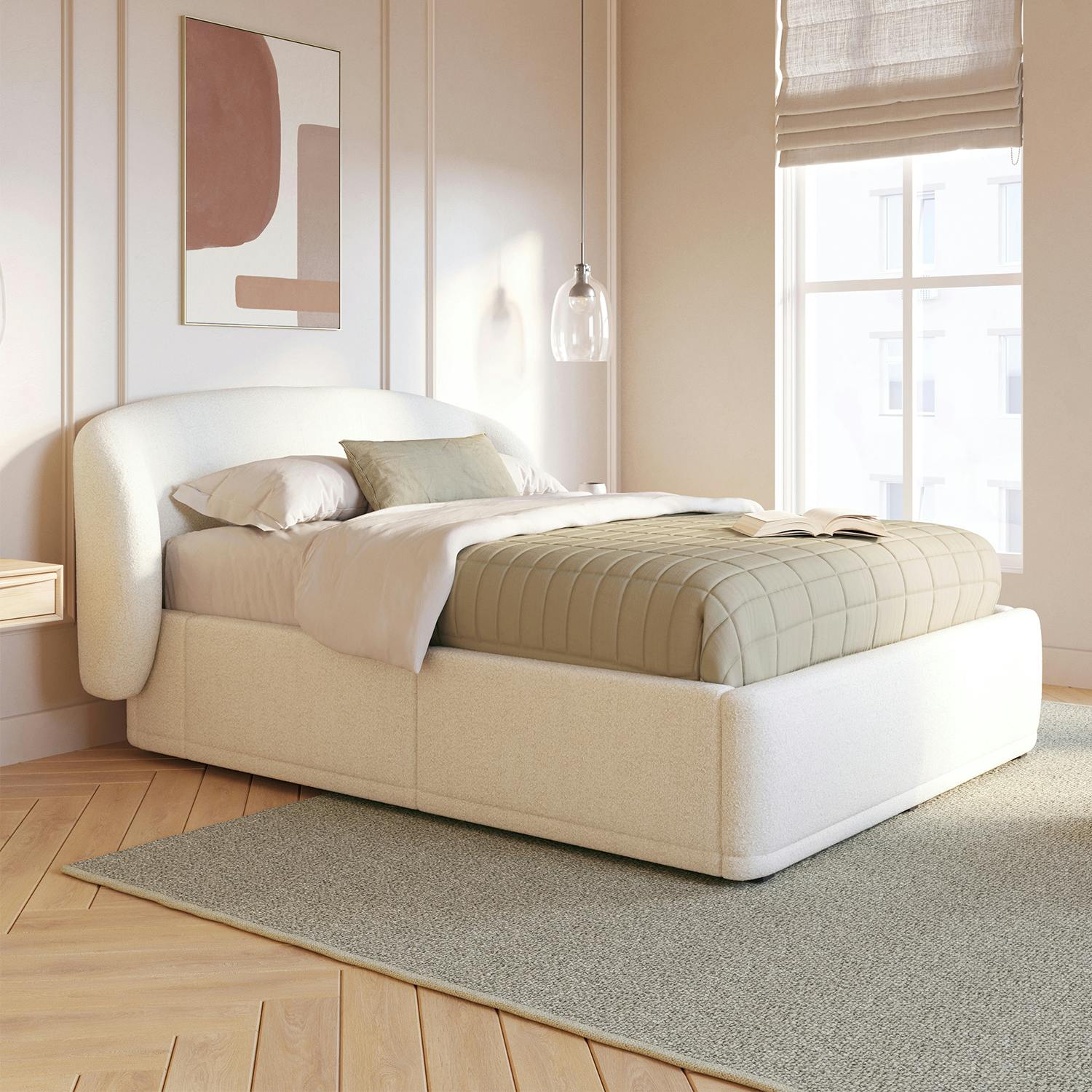【euw】nuance quilting tulle outer / beige Amazon.com: Levtex Home Cross Stitch Reversible Full/Queen Quilt