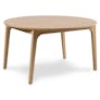 Plumas 55" - 74.75" Extendable Dining Table - White Oak