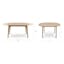 The Nosh Dining Chair x Plumas Extendable Dining Table Bundle - Gallery View 1 of 6.