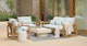 Laholm Sea Gray Sofa - Gallery View 2 of 13.