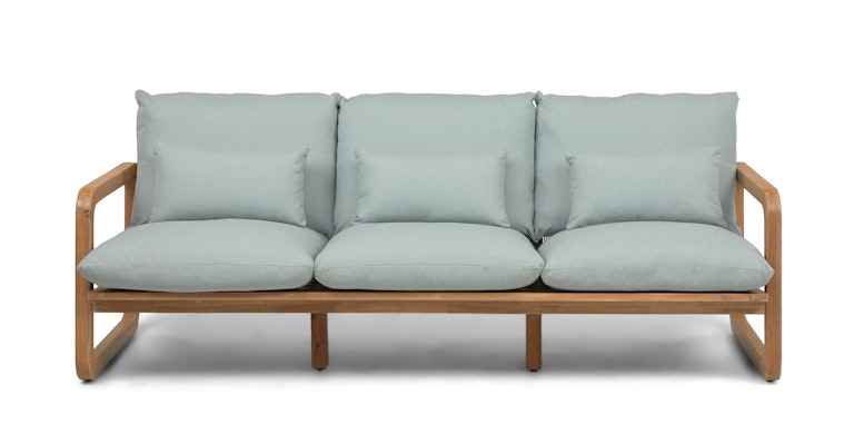 Laholm Sea Gray Sofa - Primary View 1 of 13 (Open Fullscreen View).