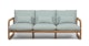 Laholm Sea Gray Sofa - Gallery View 1 of 13.