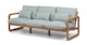 Laholm Sea Gray Sofa - Gallery View 4 of 13.