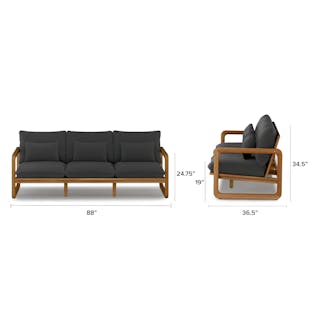 The Laholm Lounge Bundle - Primary View 1 of 10 (Click To Zoom).