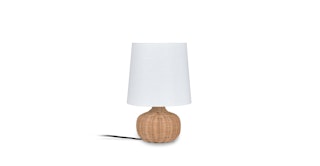 Salanga White Table Lamp