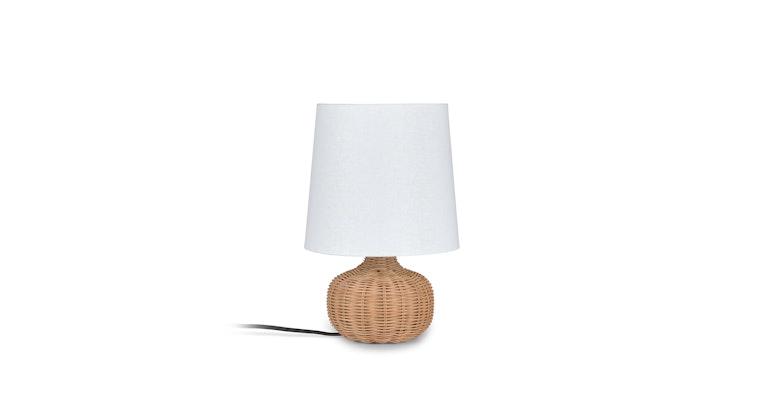 Salanga White Table Lamp - Primary View 1 of 9 (Open Fullscreen View).