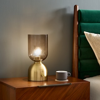 Koepel Brass 13" Table Lamp