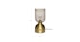 Koepel Brass 13" Table Lamp - Gallery View 8 of 8.
