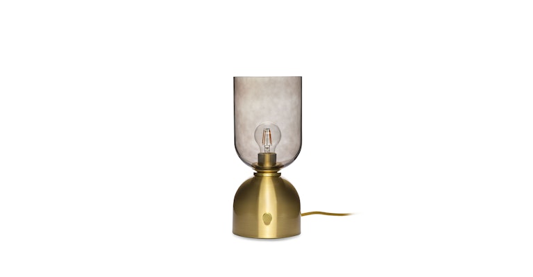 Koepel Brass 13” Table Lamp - Primary View 1 of 9 (Open Fullscreen View).