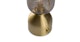 Koepel Brass 13” Table Lamp - Gallery View 5 of 9.
