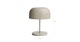 Oslo Gray Table Lamp - Gallery View 10 of 10.