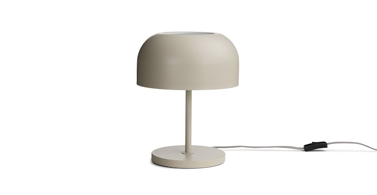 Oslo Gray Table Lamp - Primary View 1 of 9 (Open Fullscreen View).