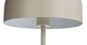 Oslo Gray Table Lamp - Gallery View 3 of 9.