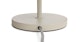 Oslo Gray Table Lamp - Gallery View 7 of 9.