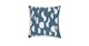 Fasen Geome Blue Large Pillow Set - Gallery View 5 of 10.