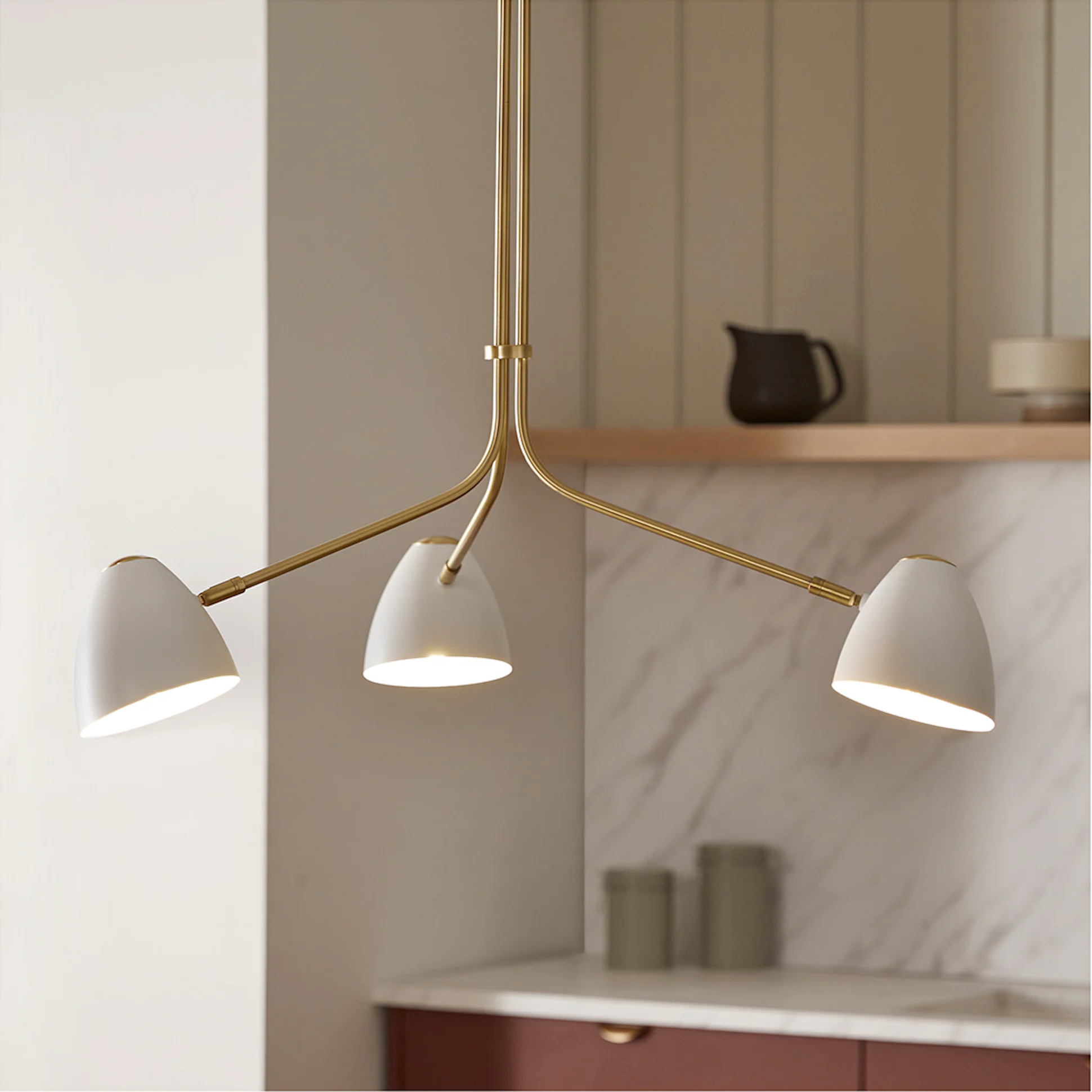 Fila White Pendant Lamp