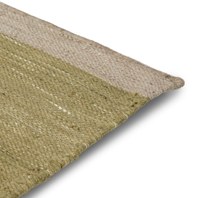 Elko 8x10 Spring Green Handmade Area Rug | Article