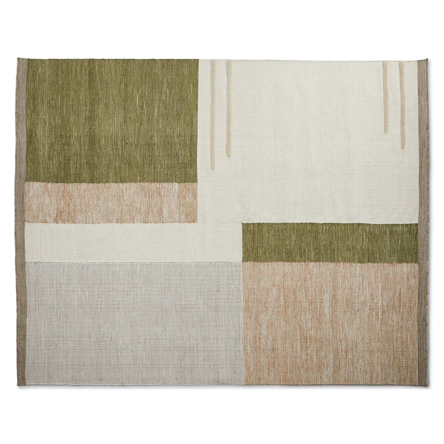 Elko 8 x 10 Indoor/Outdoor Rug - Spring Green