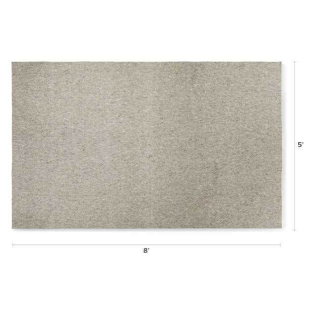 Stein NonSlip Rug Pad 5 x 8 Article