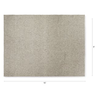 The Clyde Wool Rug x Rug Pad Bundle - 8 x 10 - Primary View 1 of 6 (Click To Zoom).