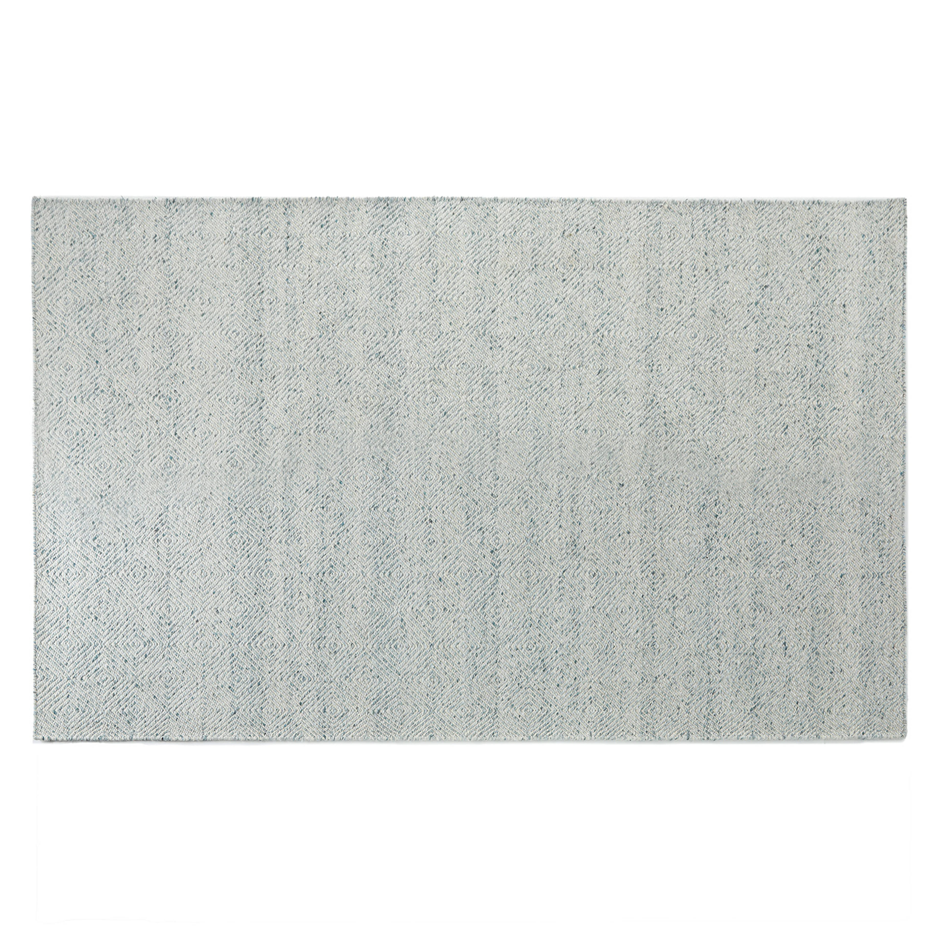 Bovi 5 x 8 Rug - Pearl Blue