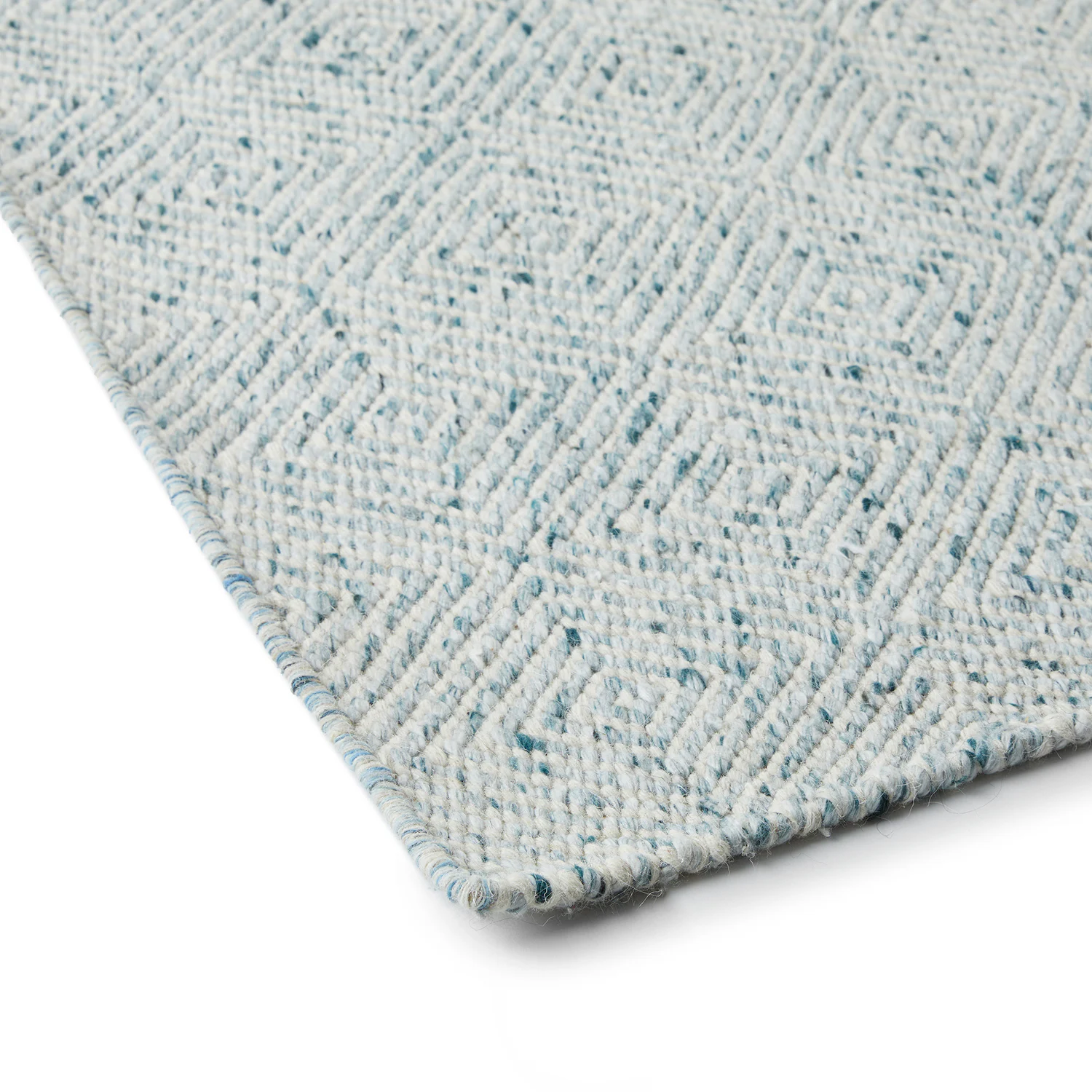Bovi 5 x 8 Rug - Pearl Blue
