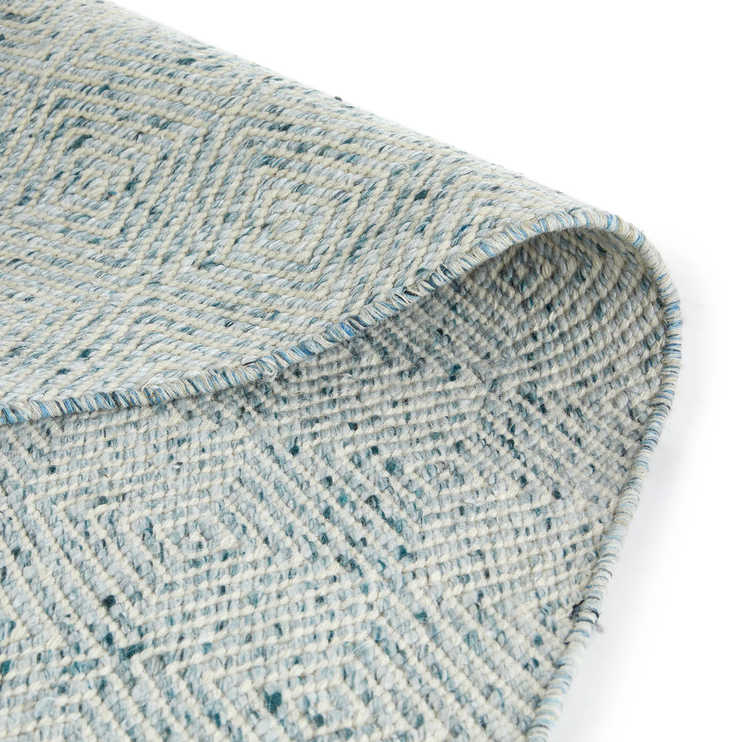 Bovi 5 x 8 Rug - Pearl Blue