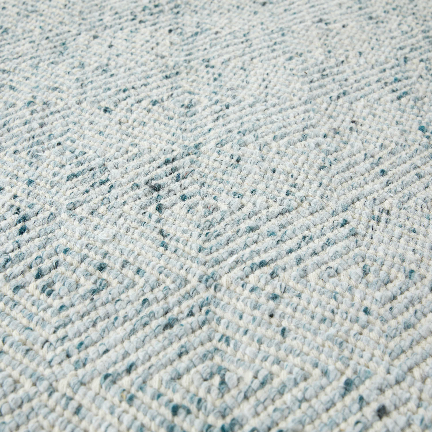 Bovi 5 x 8 Rug - Pearl Blue