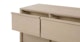 Aster Natural Ash Low 4-Drawer Dresser - Gallery View 9 of 13.