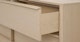 Aster Natural Ash Low 4-Drawer Dresser - Gallery View 10 of 13.