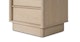 Aster Natural Ash 2-Drawer Nightstand - Gallery View 9 of 12.