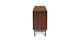 Luella White / Walnut 6-Drawer Double Dresser - Gallery View 5 of 12.
