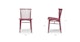 Rus Vermillion Red Dining Chair - Gallery View 12 of 12.