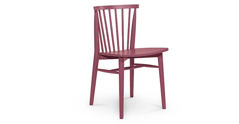 Rus Vermillion Red Dining Chair - Primary View 1 of 13 (Open Fullscreen View).