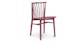 Rus Vermillion Red Dining Chair - Gallery View 1 of 13.
