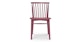 Rus Vermillion Red Dining Chair - Gallery View 2 of 12.