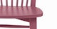 Rus Vermillion Red Dining Chair - Gallery View 7 of 12.