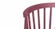 Rus Vermillion Red Dining Chair - Gallery View 10 of 12.