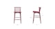 Rus Vermillion Red Counter Stool - Gallery View 10 of 10.