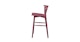 Rus Vermillion Red Counter Stool - Gallery View 3 of 9.